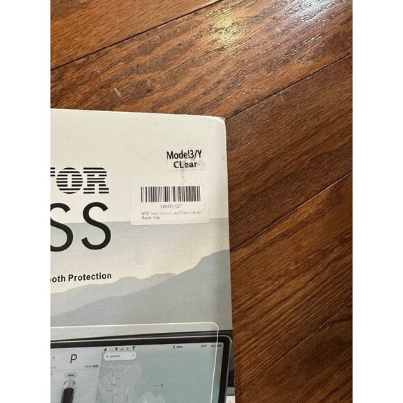 Tesla Model 3/Y Screen Protector - sealed - Picture 3 of 6